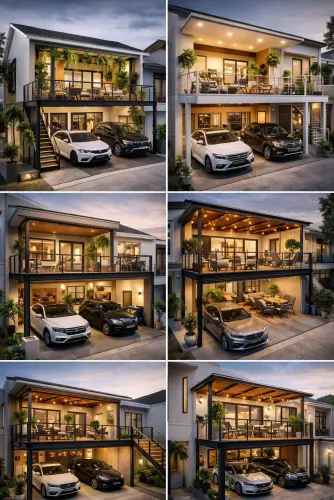 Mezannine Teras Rumah Keren di Tambun Selatan